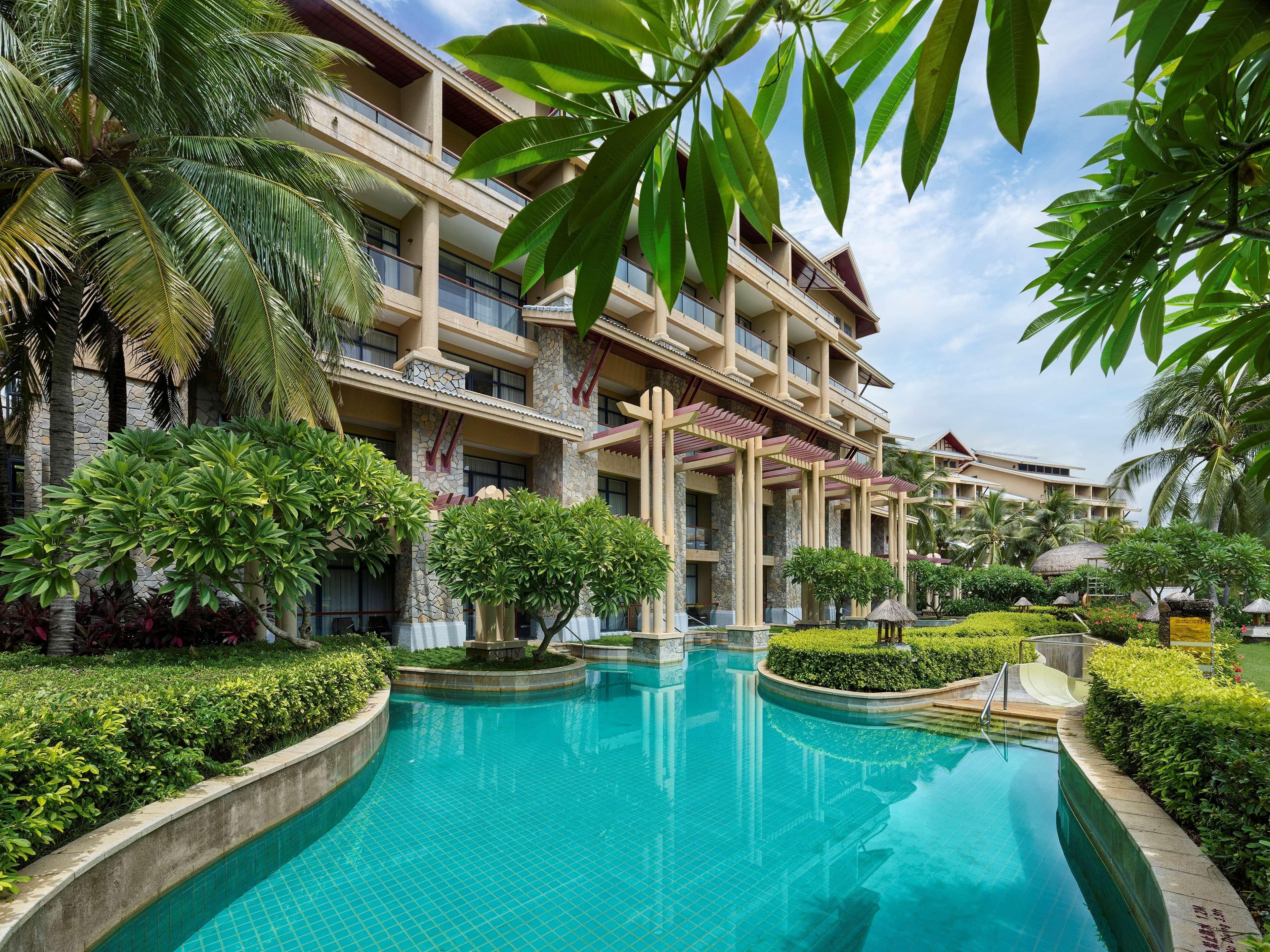 Hilton Sanya Yalong Bay Resort & Spa Luaran gambar