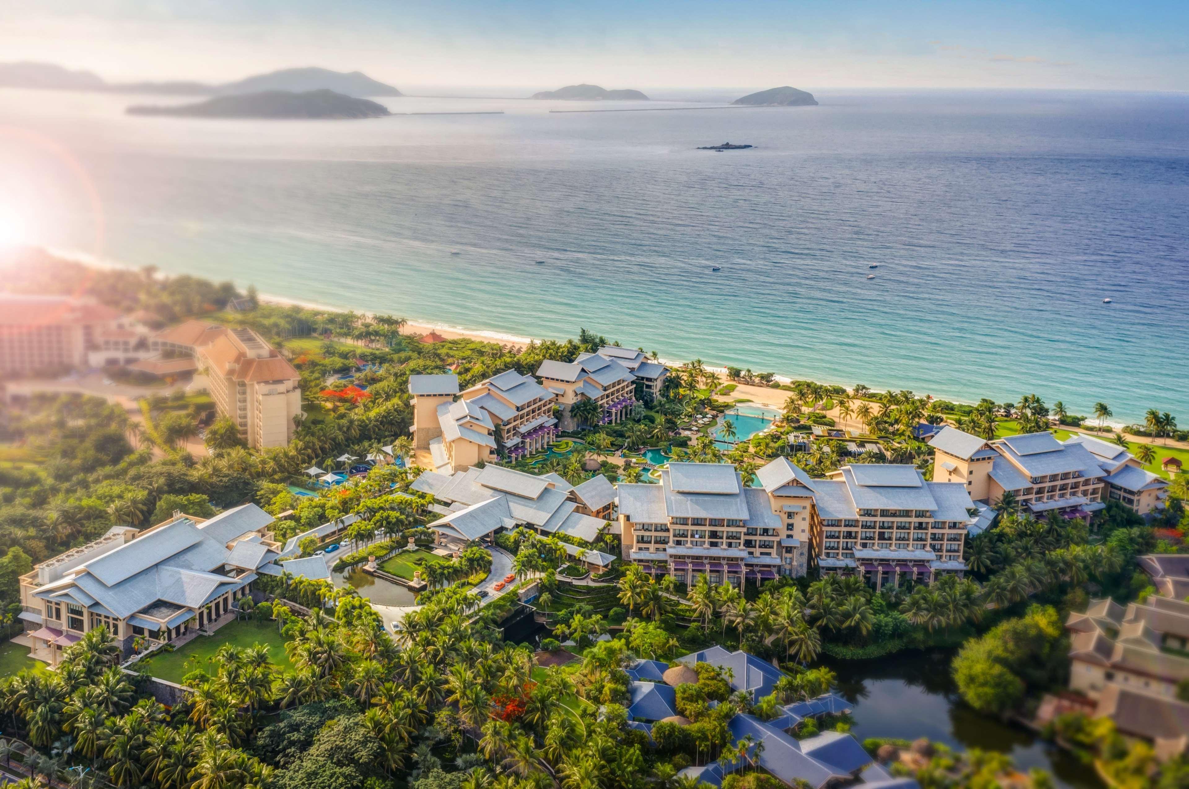 Hilton Sanya Yalong Bay Resort & Spa Luaran gambar
