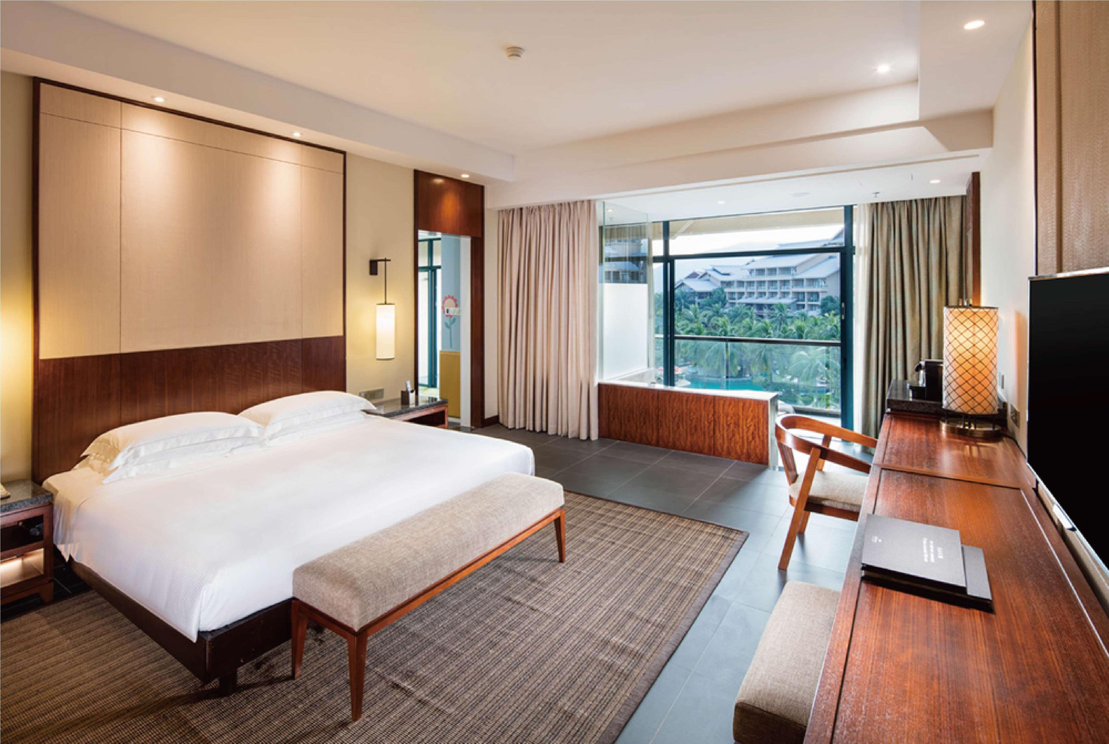 Hilton Sanya Yalong Bay Resort & Spa Luaran gambar