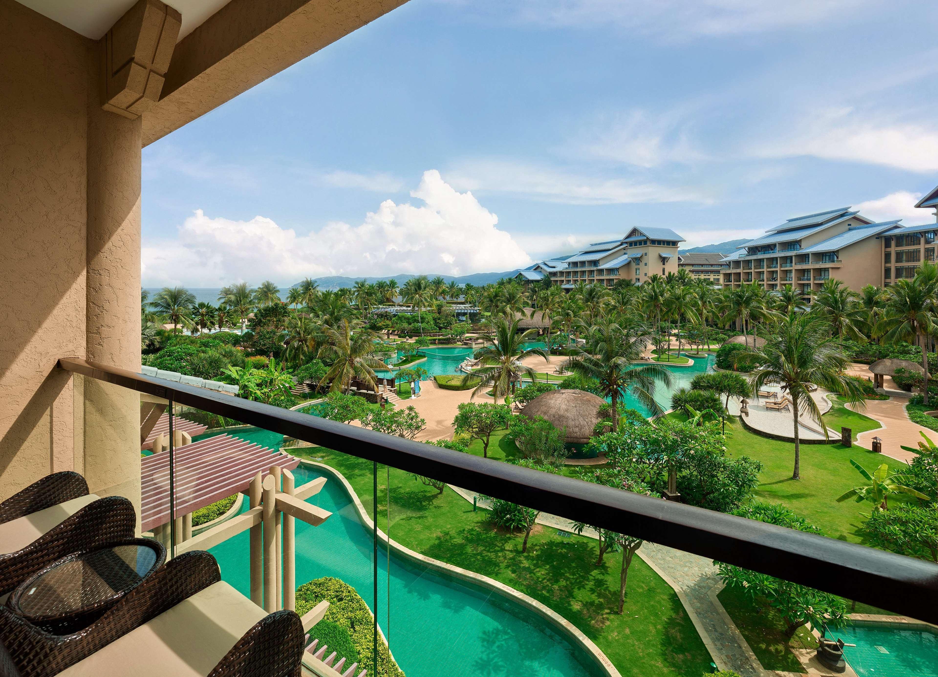 Hilton Sanya Yalong Bay Resort & Spa Luaran gambar