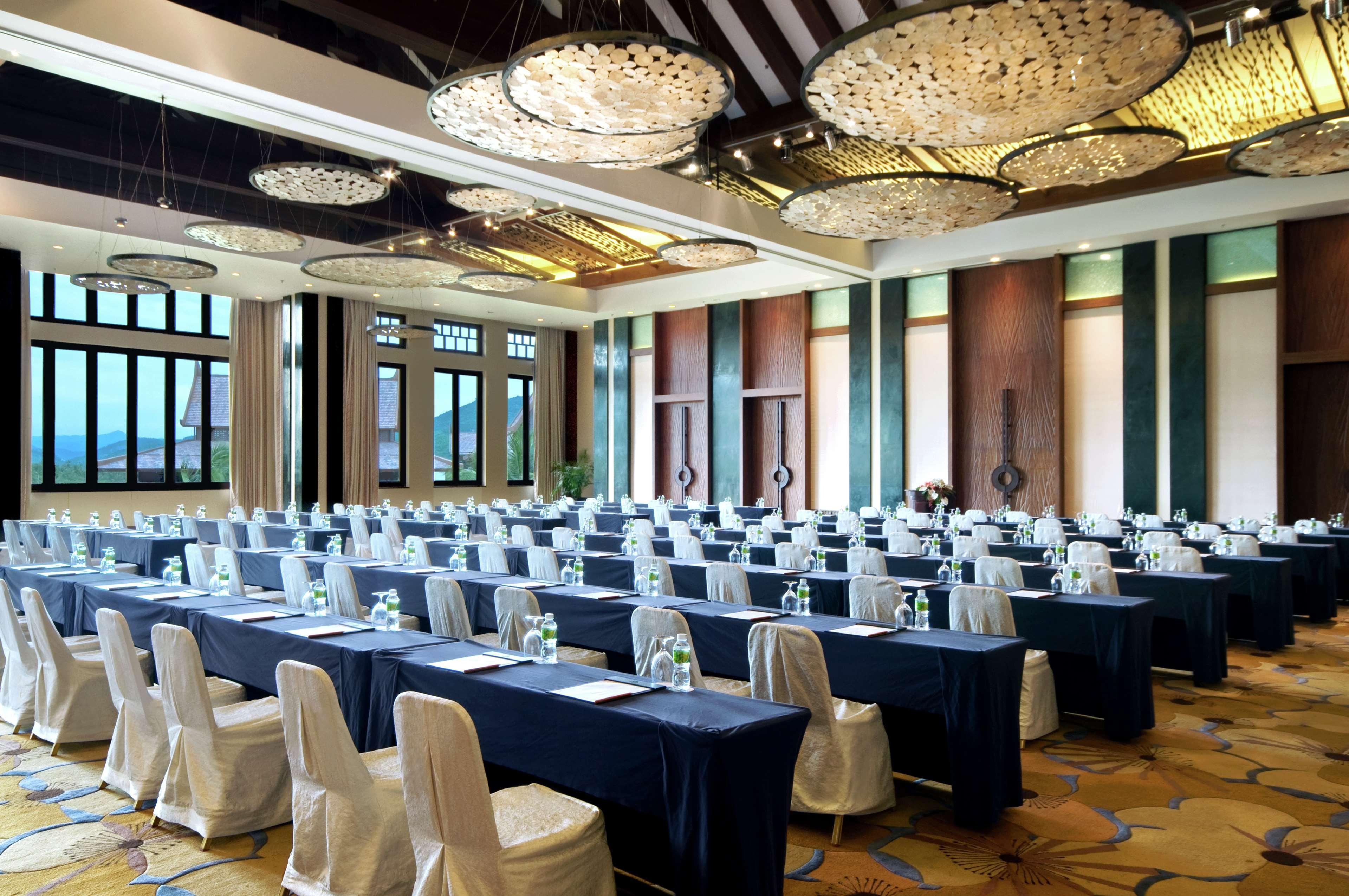 Hilton Sanya Yalong Bay Resort & Spa Kemudahan gambar