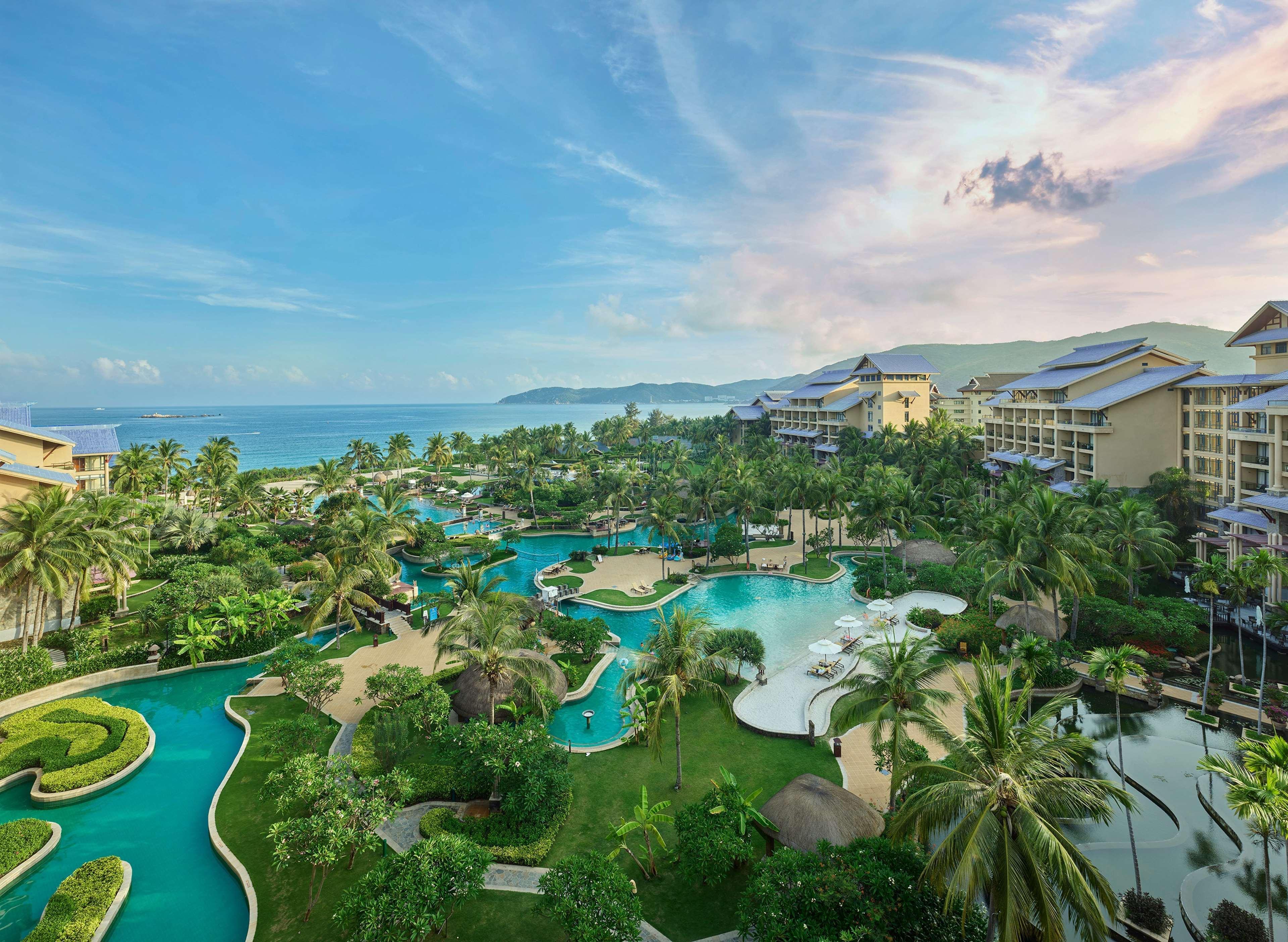 Hilton Sanya Yalong Bay Resort & Spa Luaran gambar