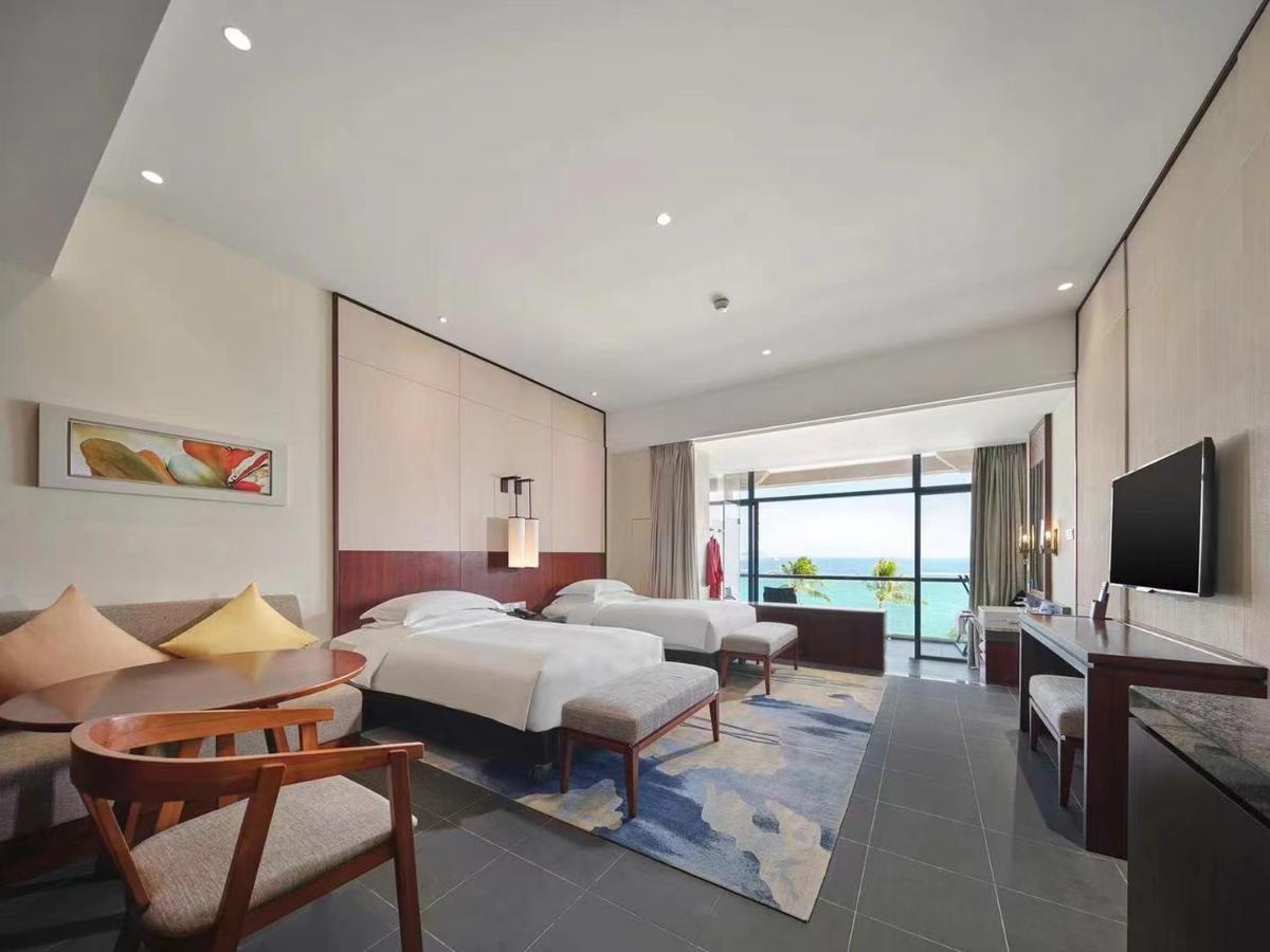 Hilton Sanya Yalong Bay Resort & Spa Luaran gambar