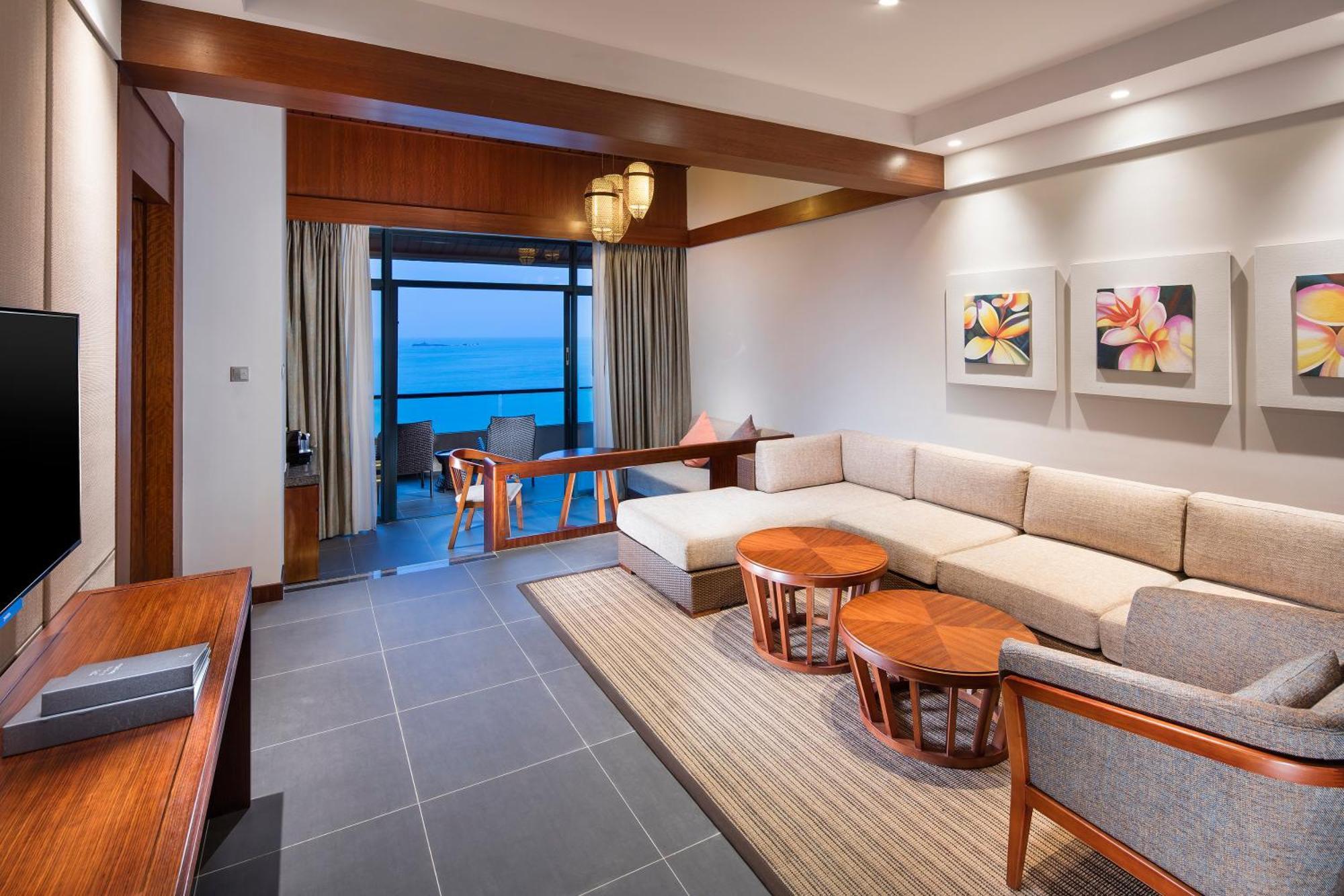Hilton Sanya Yalong Bay Resort & Spa Luaran gambar