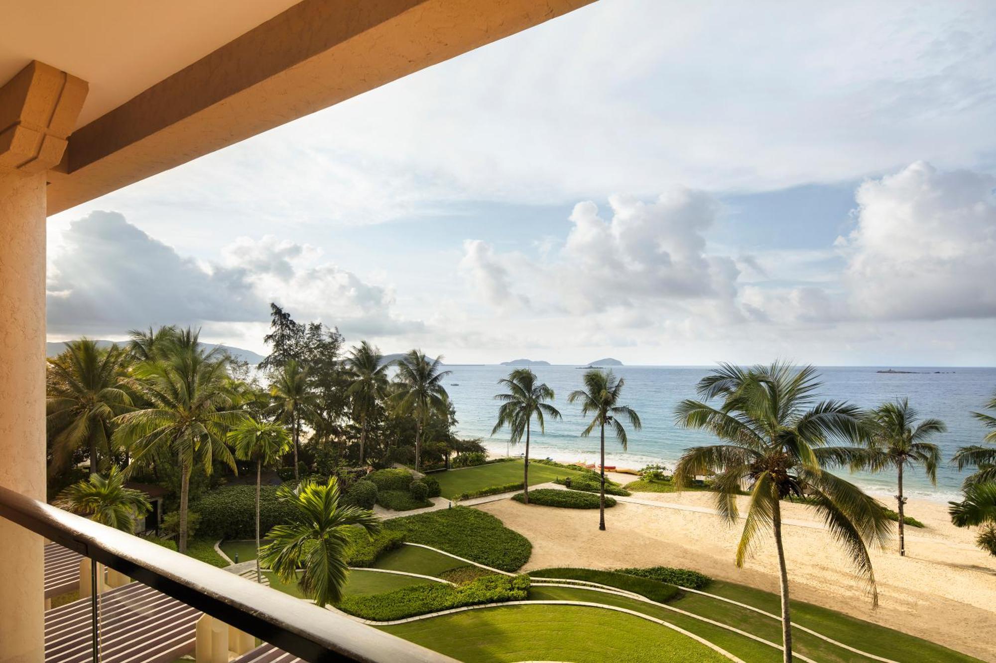 Hilton Sanya Yalong Bay Resort & Spa Luaran gambar