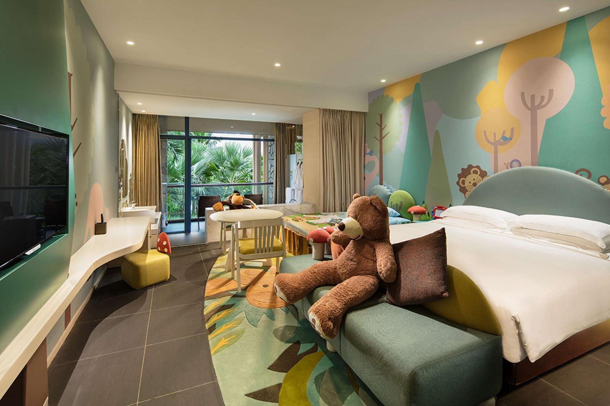 Hilton Sanya Yalong Bay Resort & Spa Luaran gambar