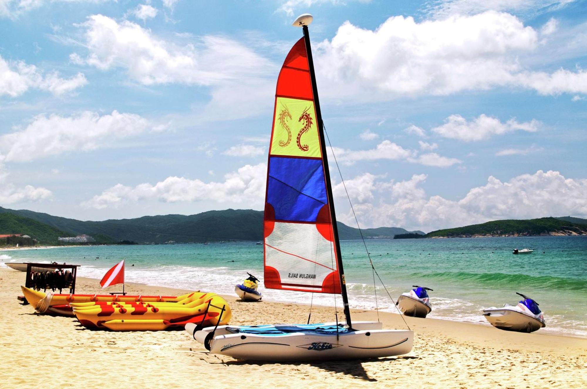 Hilton Sanya Yalong Bay Resort & Spa Luaran gambar