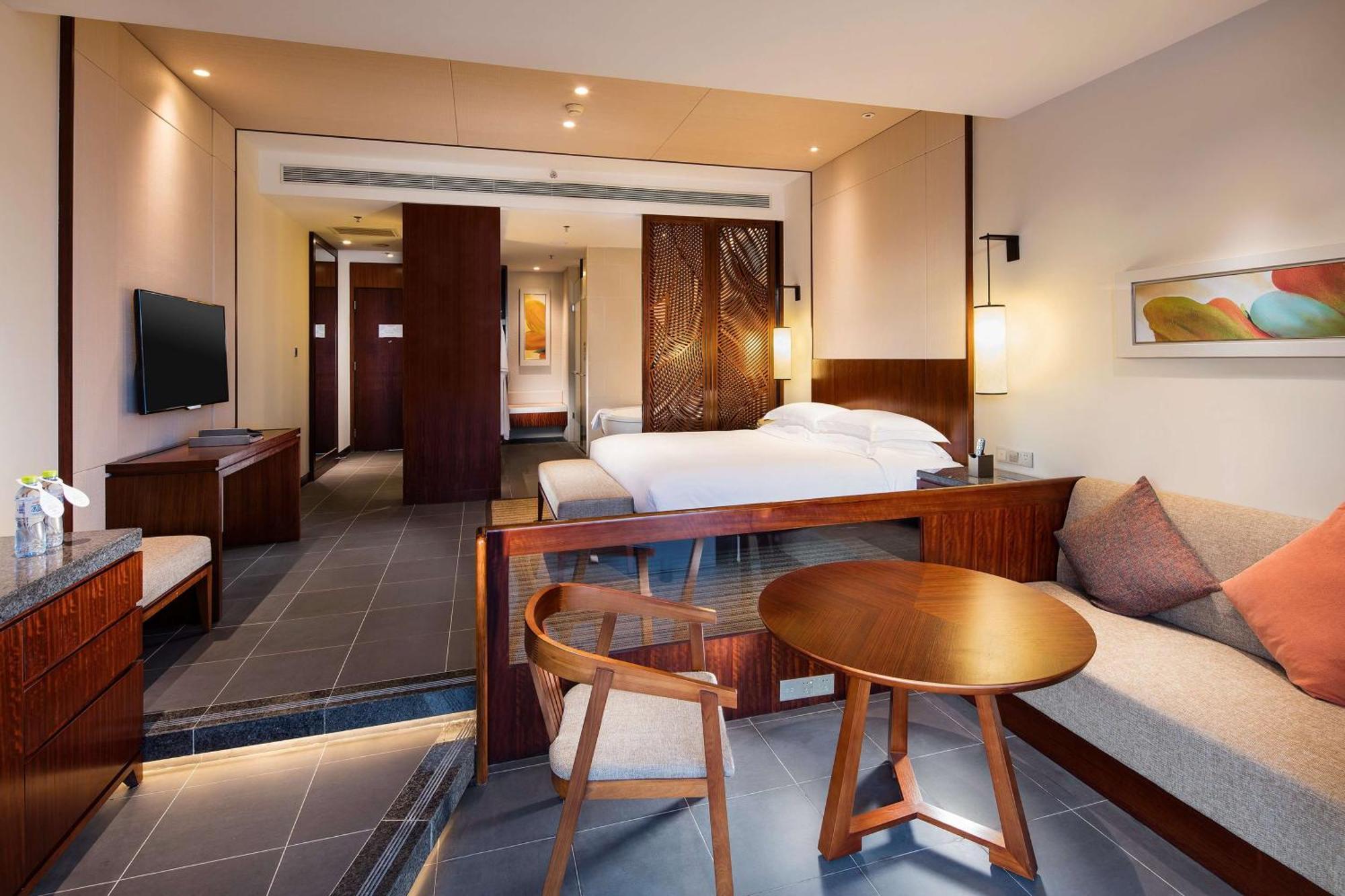 Hilton Sanya Yalong Bay Resort & Spa Luaran gambar