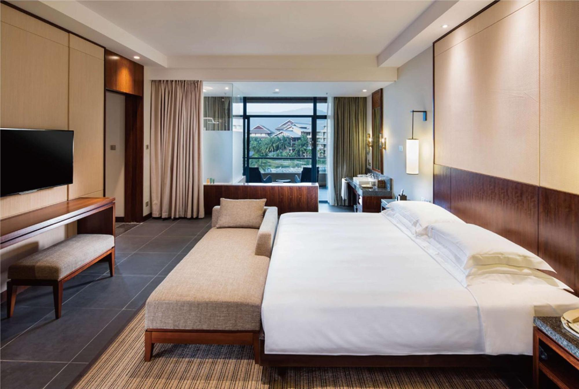 Hilton Sanya Yalong Bay Resort & Spa Luaran gambar