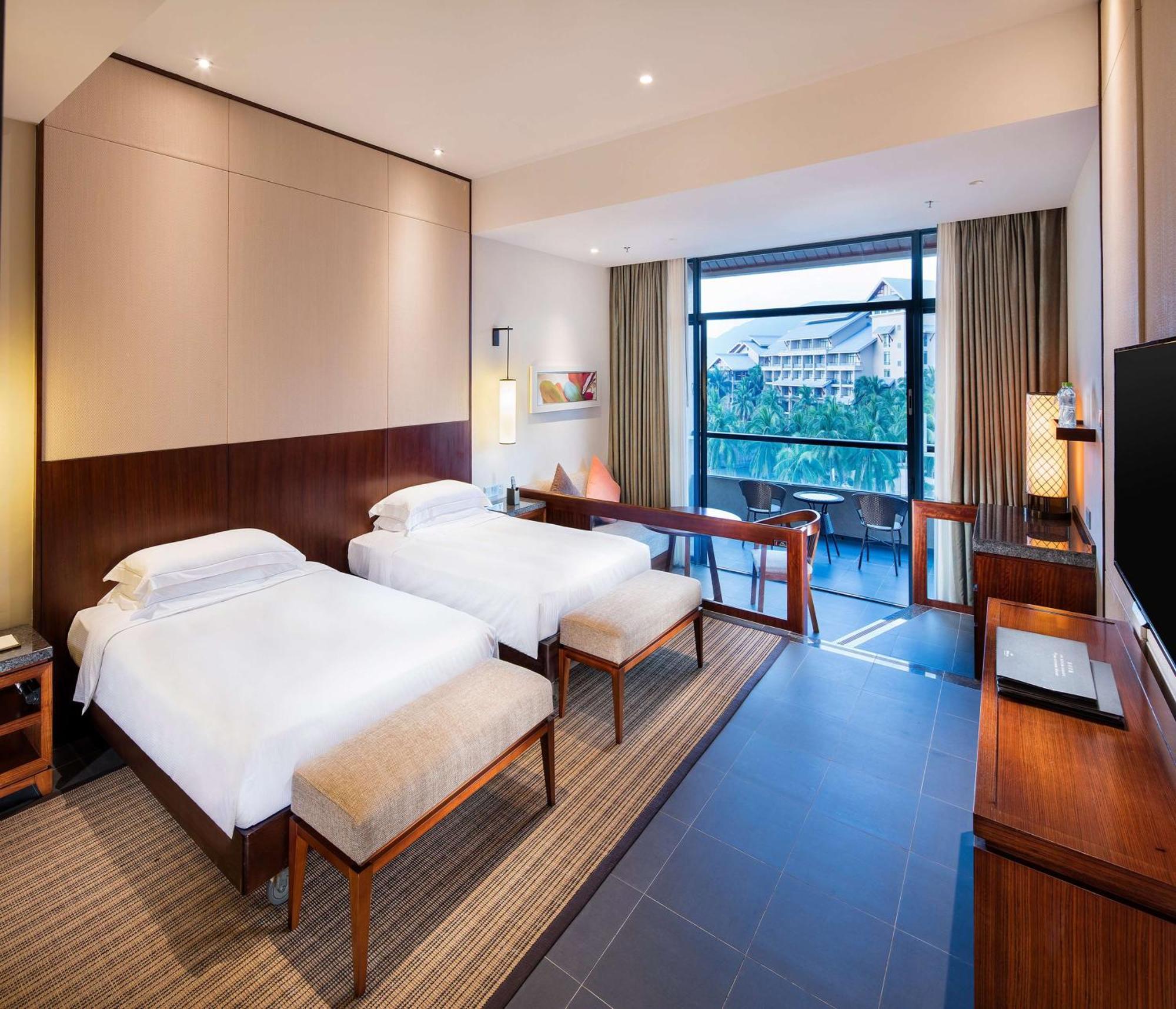 Hilton Sanya Yalong Bay Resort & Spa Luaran gambar