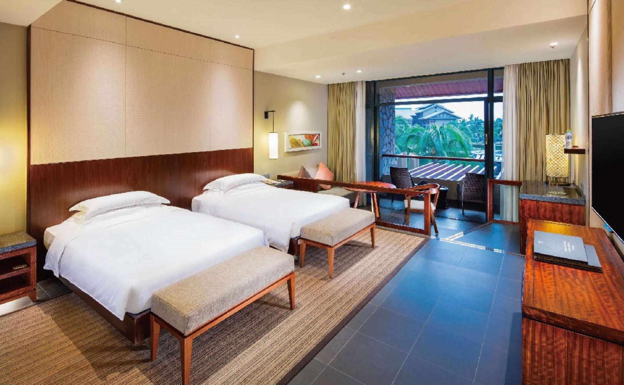 Hilton Sanya Yalong Bay Resort & Spa Luaran gambar