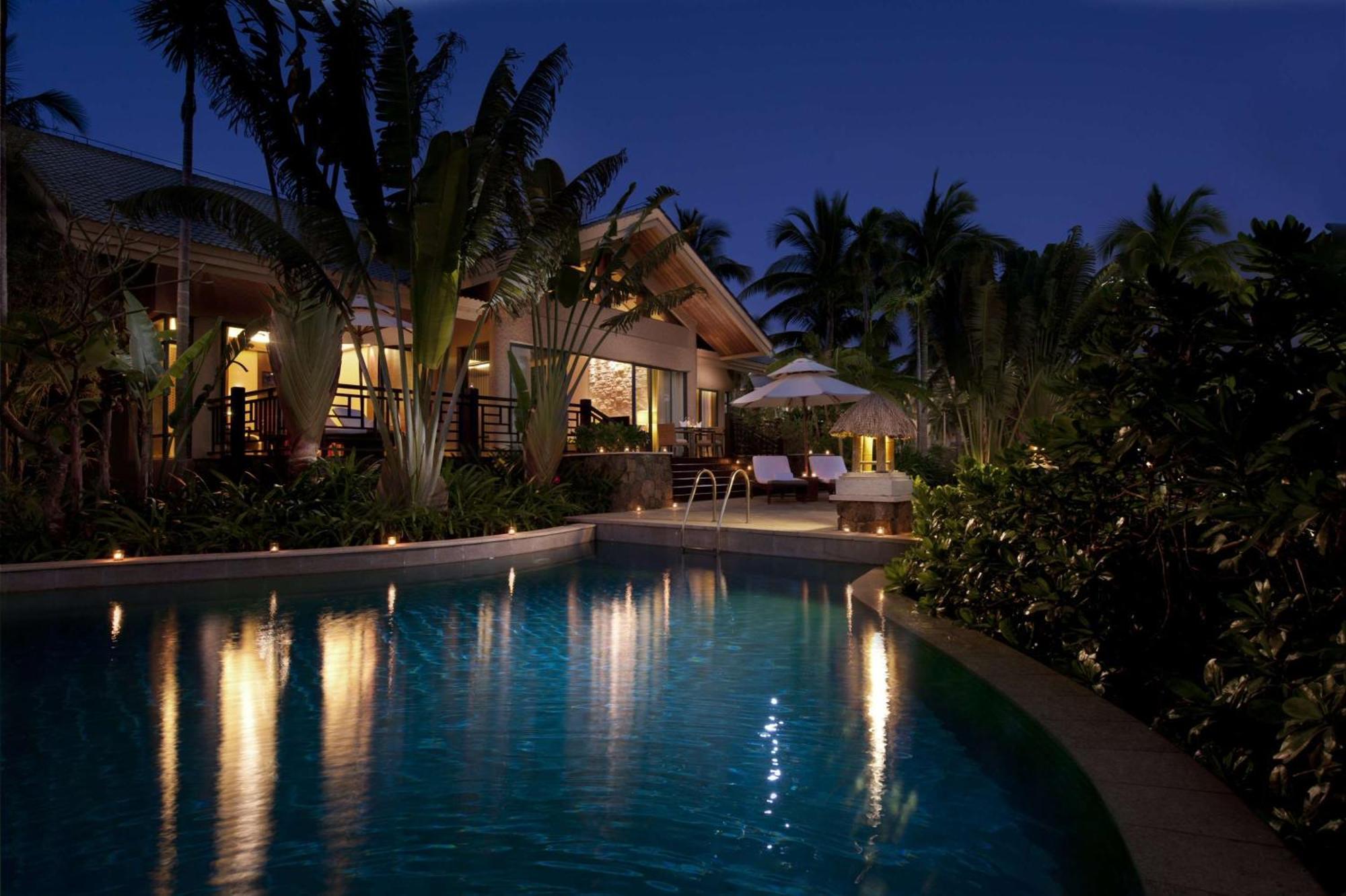 Hilton Sanya Yalong Bay Resort & Spa Luaran gambar