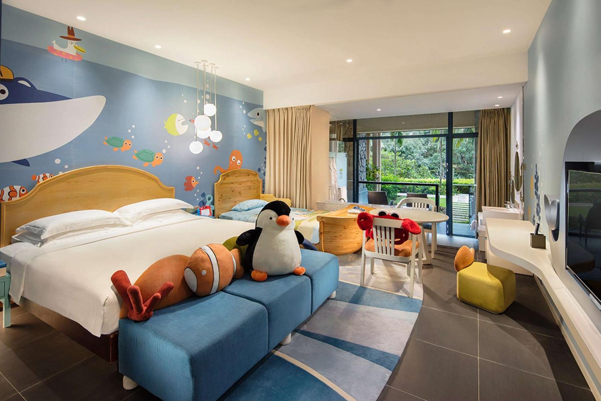 Hilton Sanya Yalong Bay Resort & Spa Luaran gambar