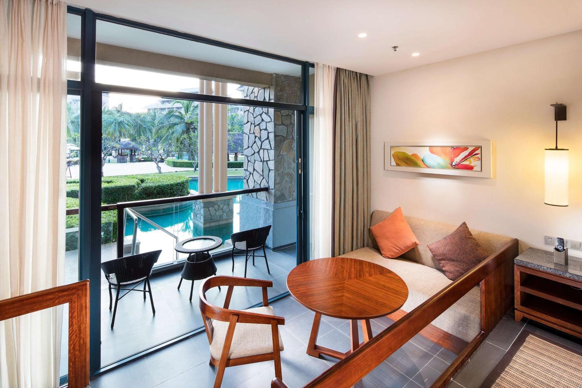 Hilton Sanya Yalong Bay Resort & Spa Luaran gambar