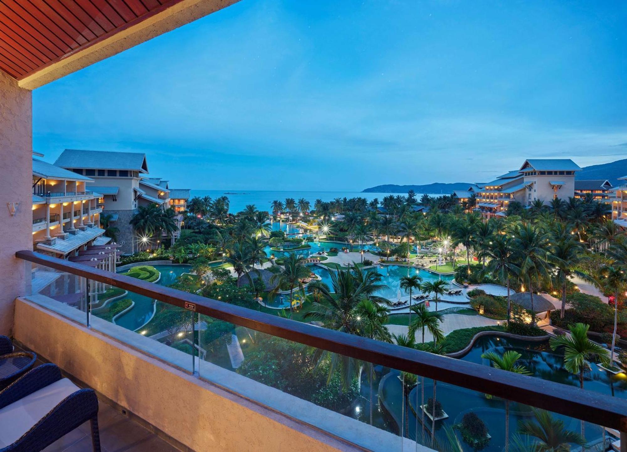 Hilton Sanya Yalong Bay Resort & Spa Luaran gambar