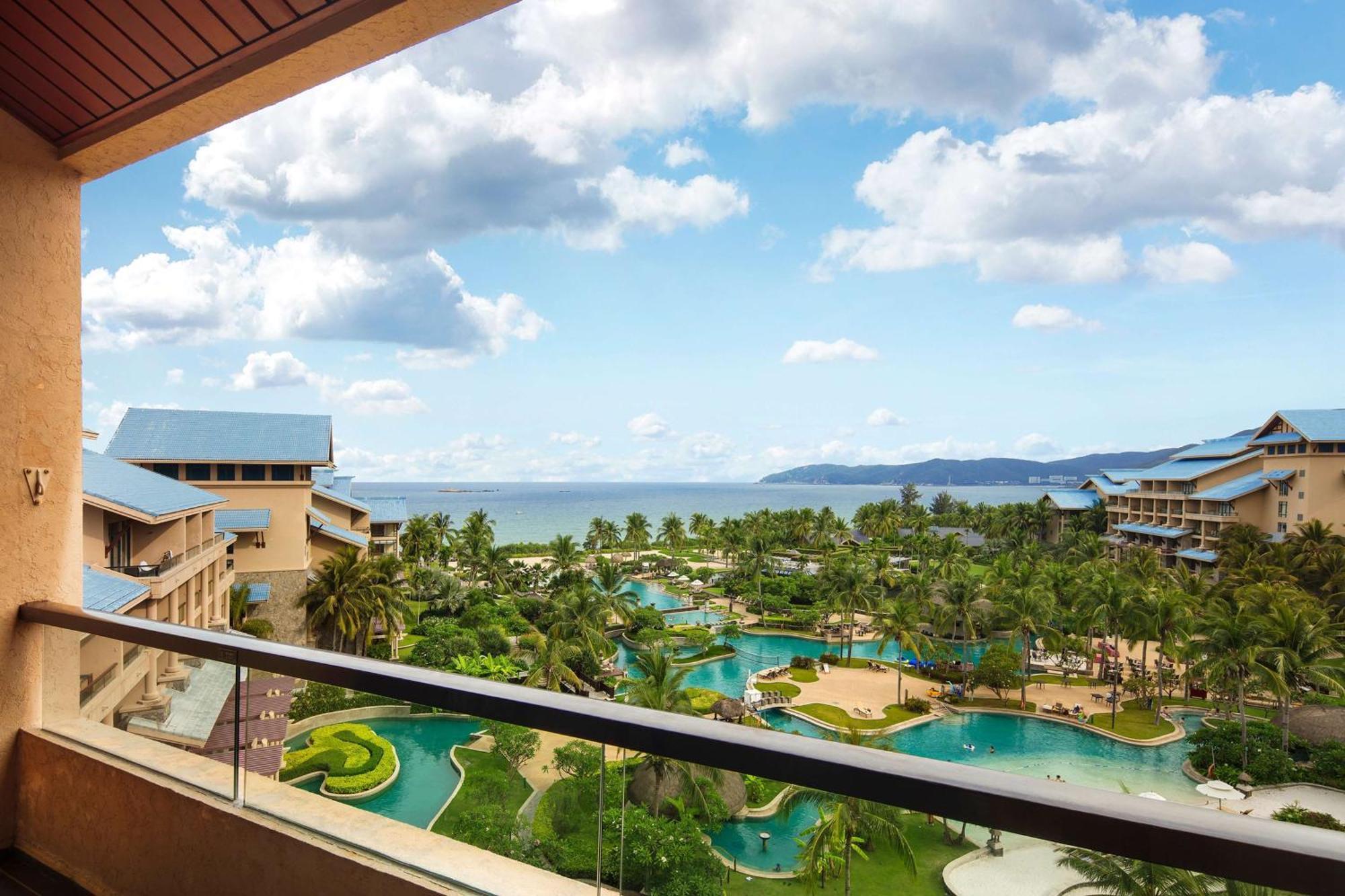 Hilton Sanya Yalong Bay Resort & Spa Luaran gambar