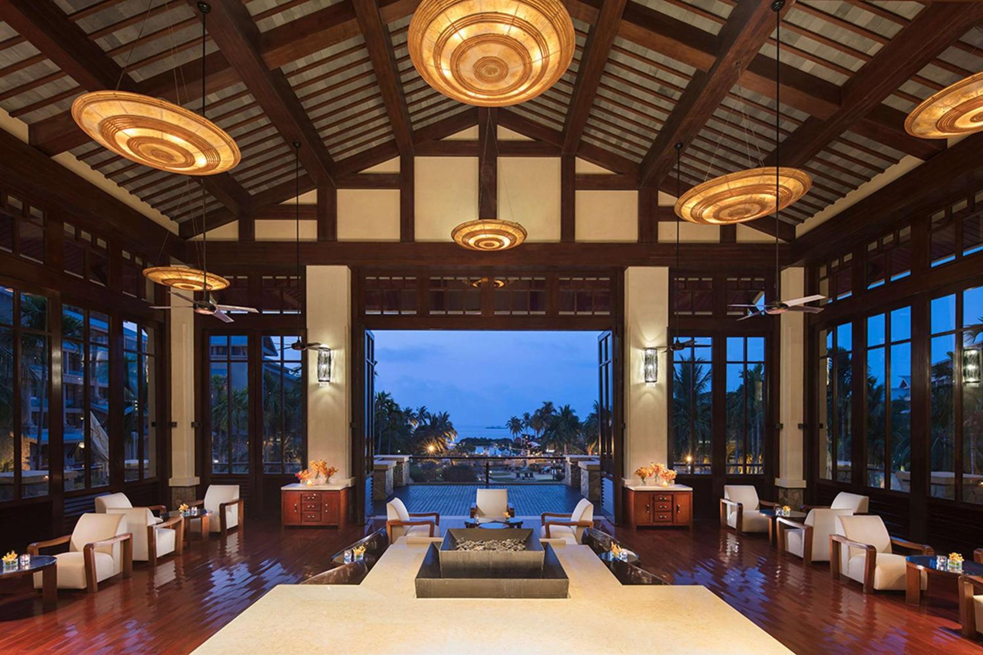 Hilton Sanya Yalong Bay Resort & Spa Luaran gambar