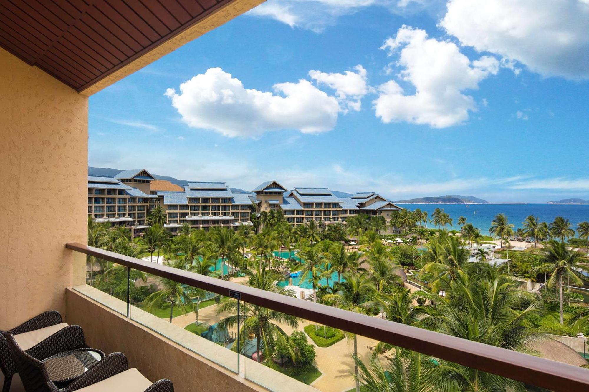 Hilton Sanya Yalong Bay Resort & Spa Luaran gambar
