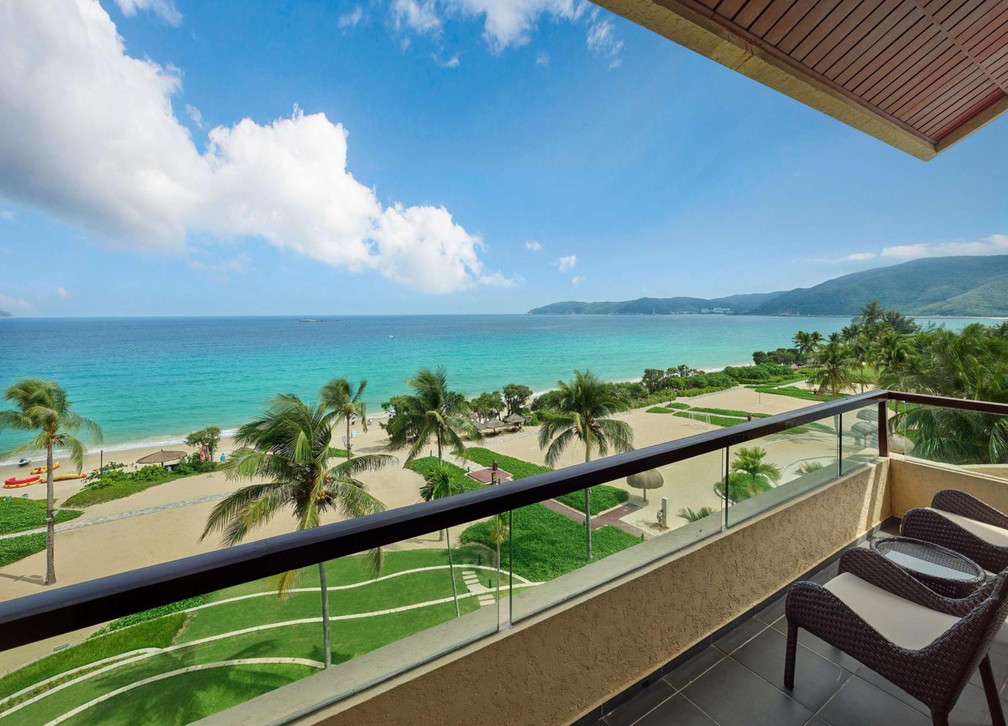 Hilton Sanya Yalong Bay Resort & Spa Luaran gambar