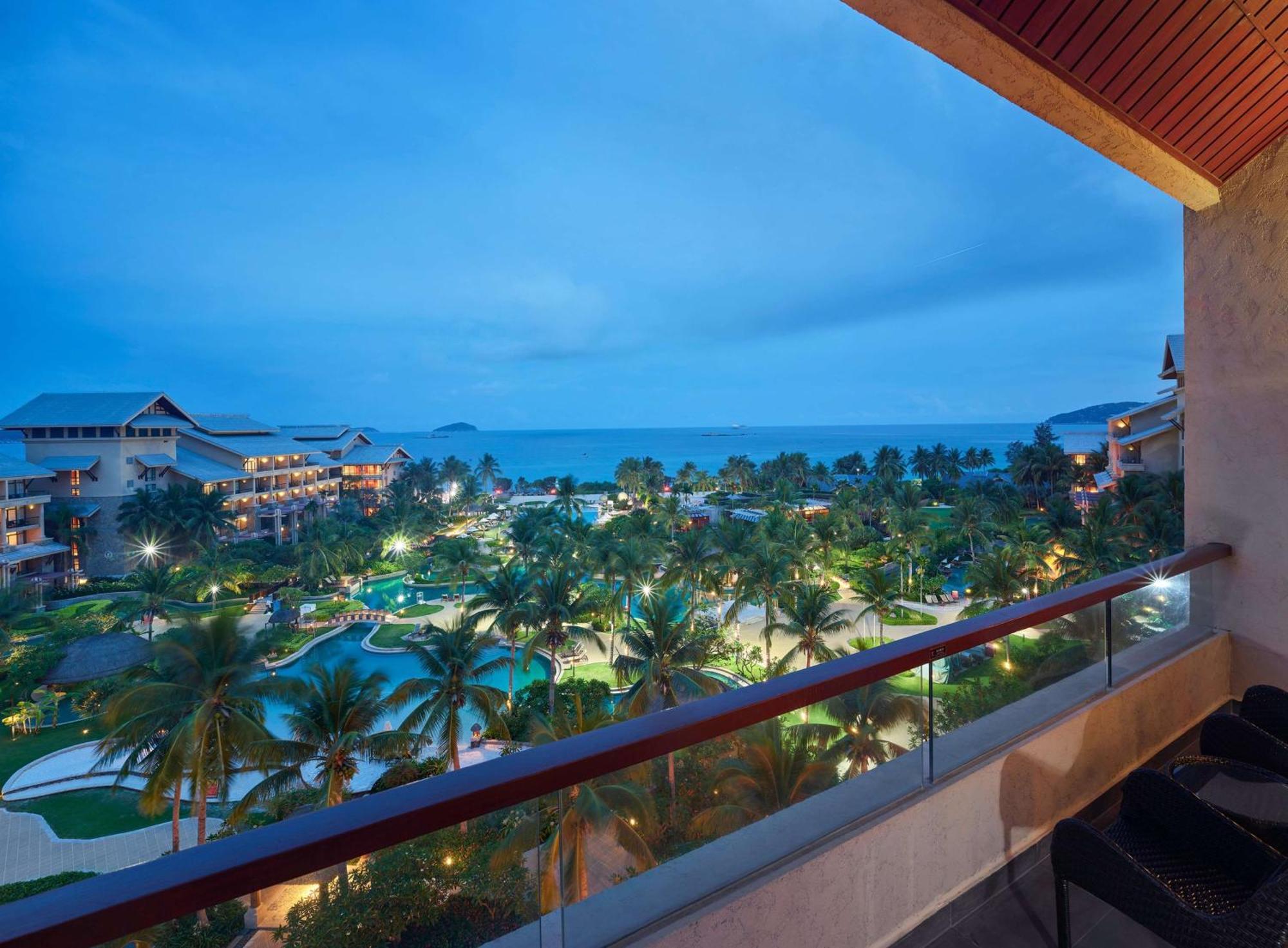 Hilton Sanya Yalong Bay Resort & Spa Luaran gambar