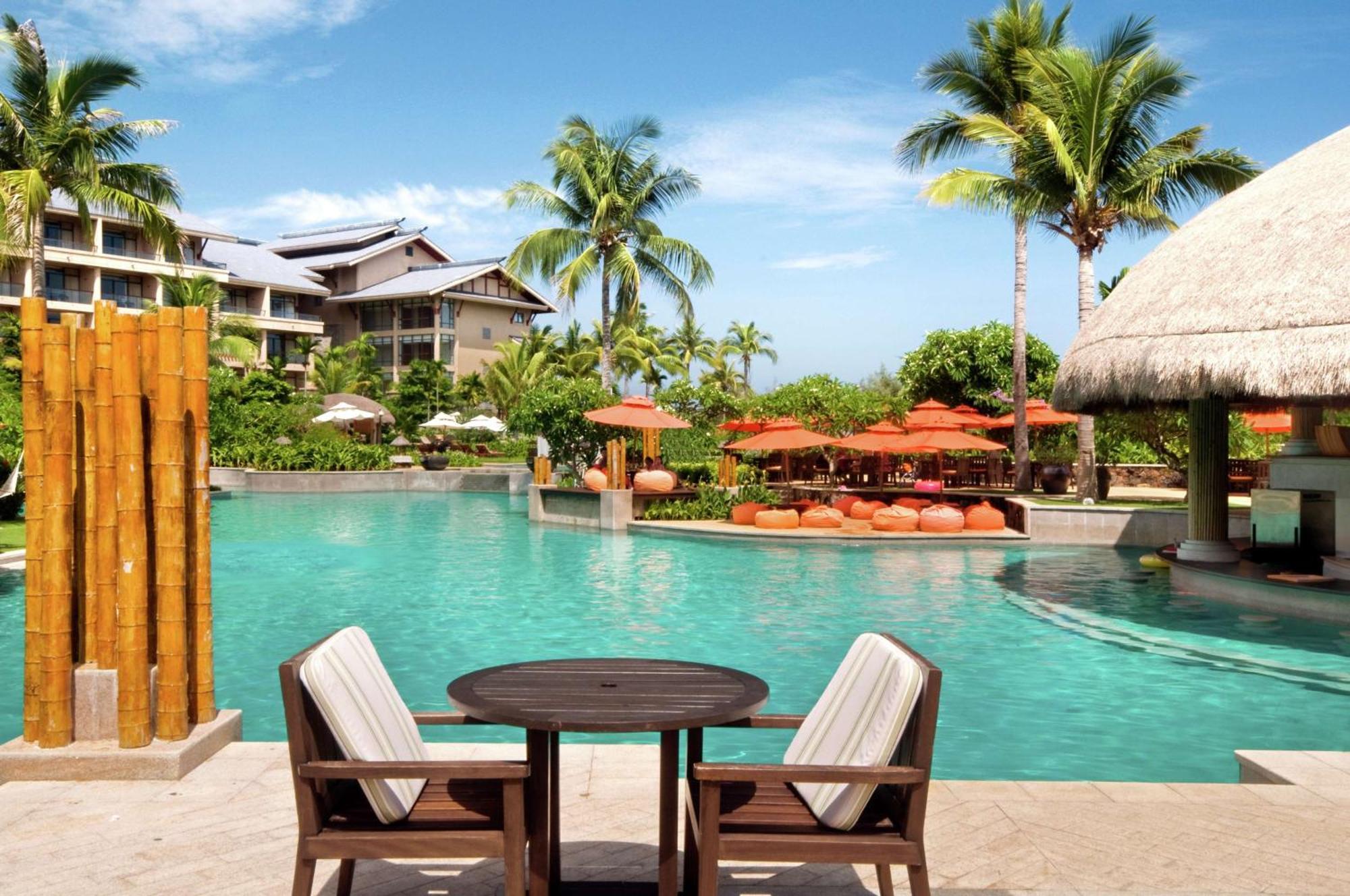Hilton Sanya Yalong Bay Resort & Spa Luaran gambar