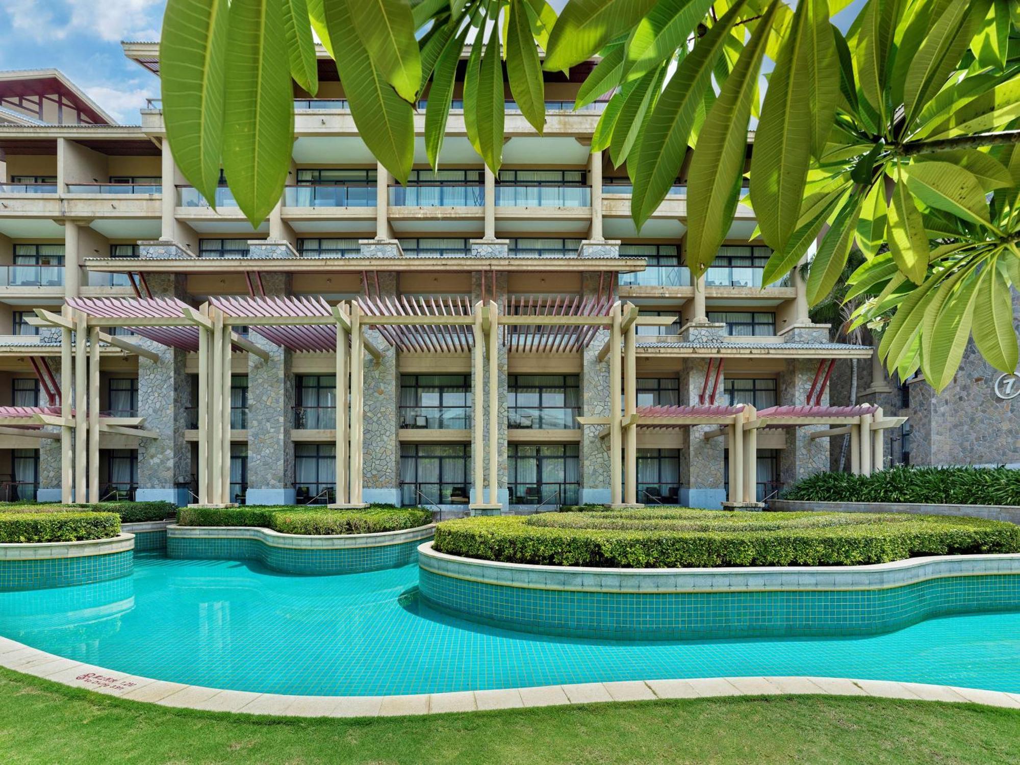 Hilton Sanya Yalong Bay Resort & Spa Luaran gambar