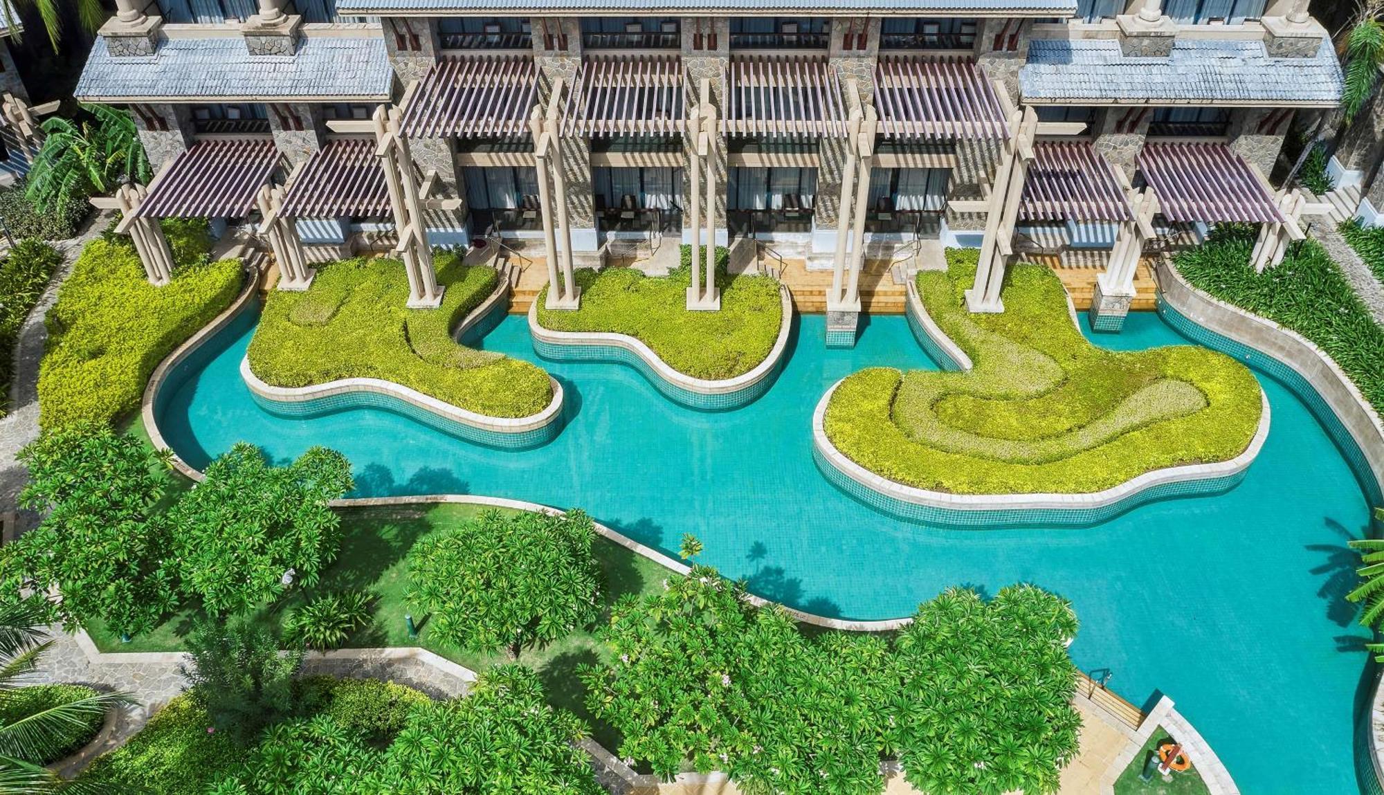 Hilton Sanya Yalong Bay Resort & Spa Luaran gambar