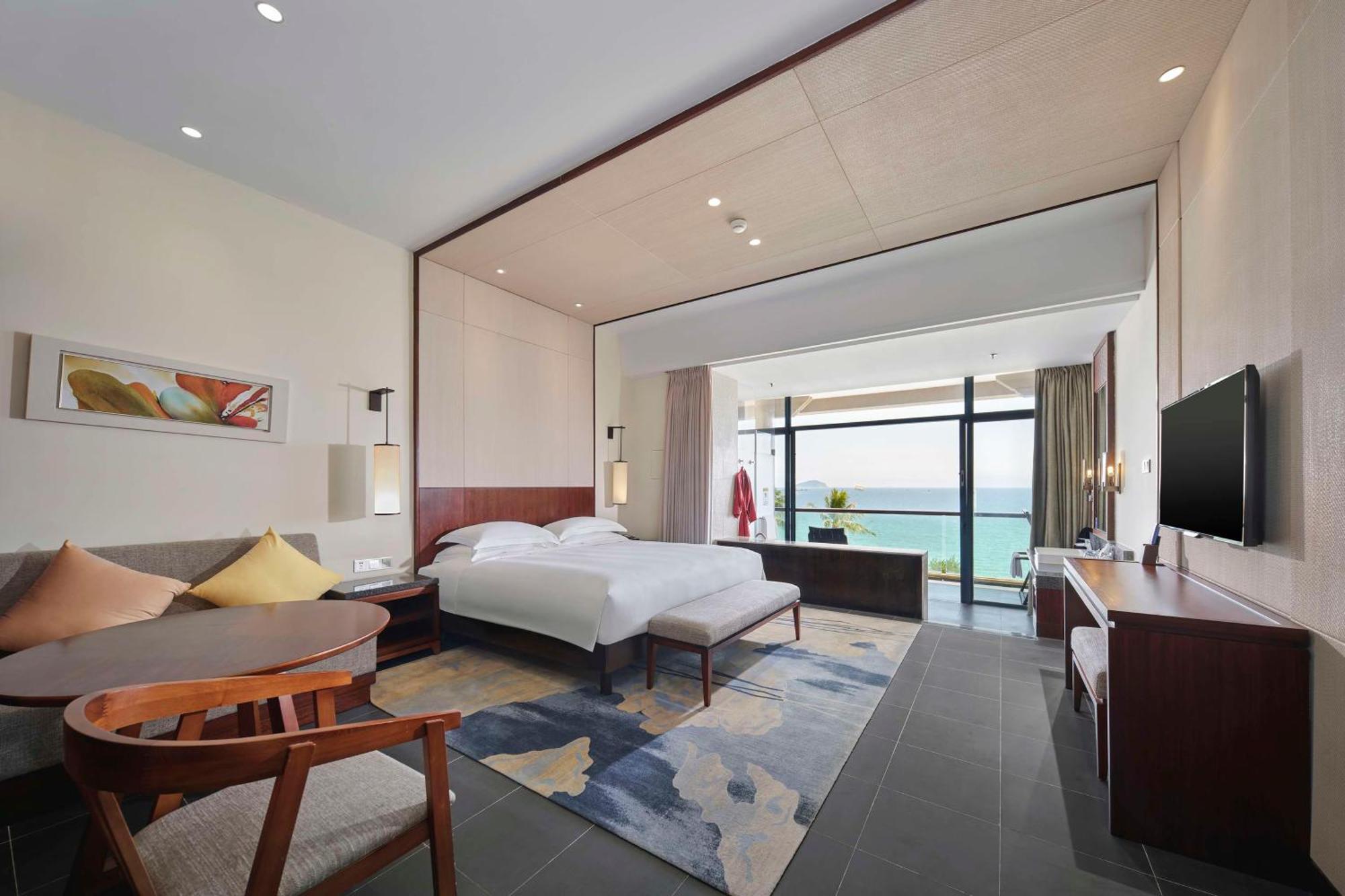 Hilton Sanya Yalong Bay Resort & Spa Luaran gambar
