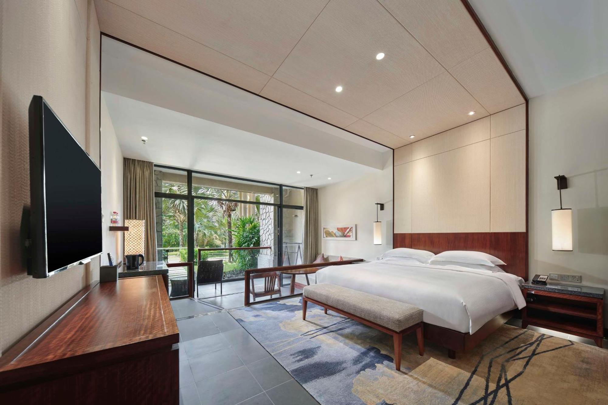 Hilton Sanya Yalong Bay Resort & Spa Luaran gambar