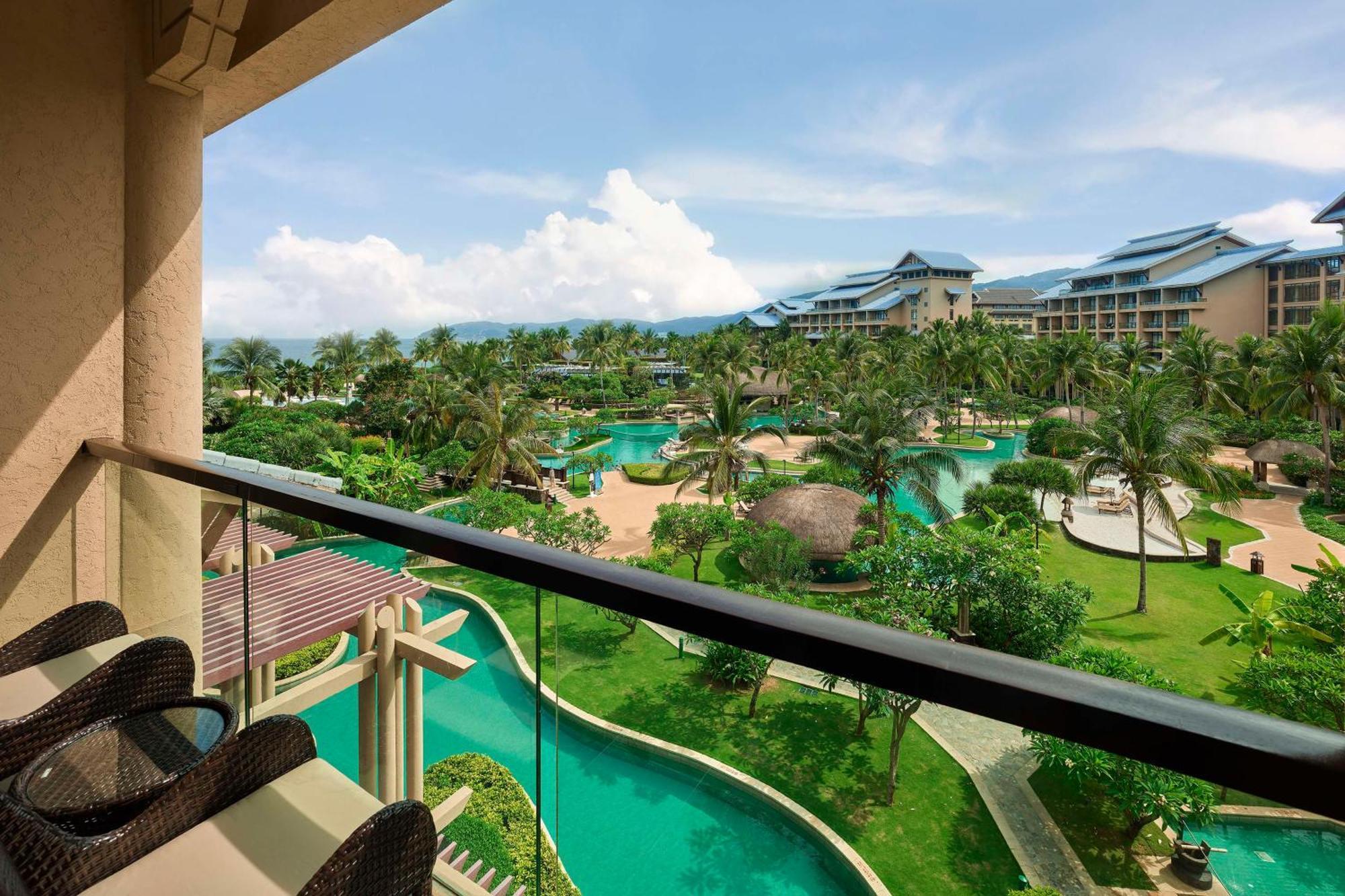 Hilton Sanya Yalong Bay Resort & Spa Luaran gambar