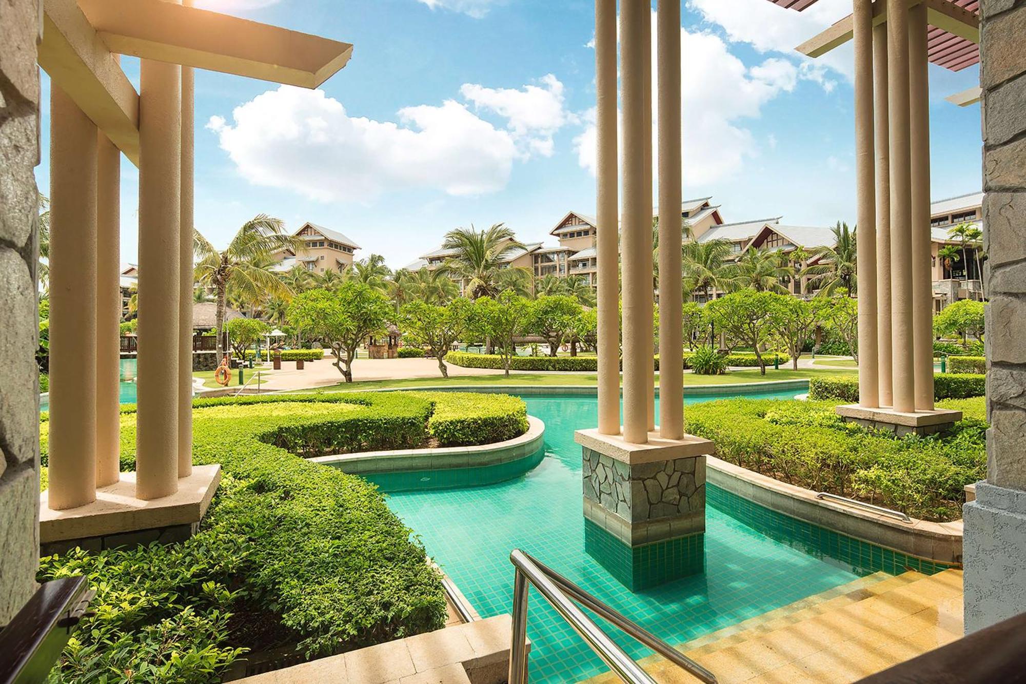 Hilton Sanya Yalong Bay Resort & Spa Luaran gambar